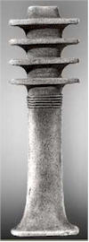 Egyptian djed pillar