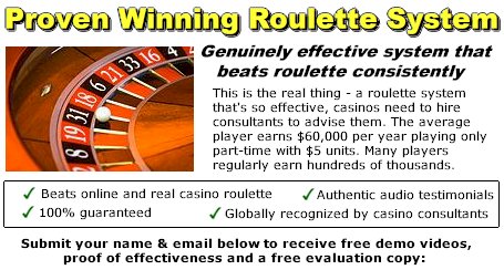Winning gambling system and strategy