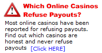 Which casinos pay