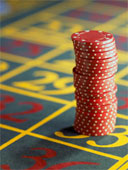 Roulette chips