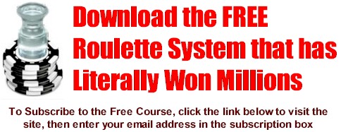 Free Roulette System Course