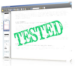 Official lab test reports from casino play