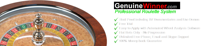 Roulette System