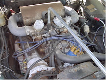 Rover 3500 engine