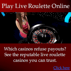Live roulette casinos compared
