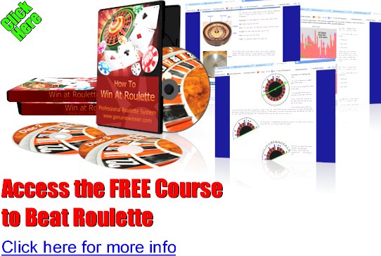 Free course to beat roulette
